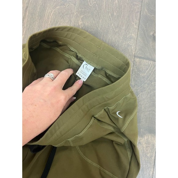 ZYIA military green active pants small - Picture 3 of 5